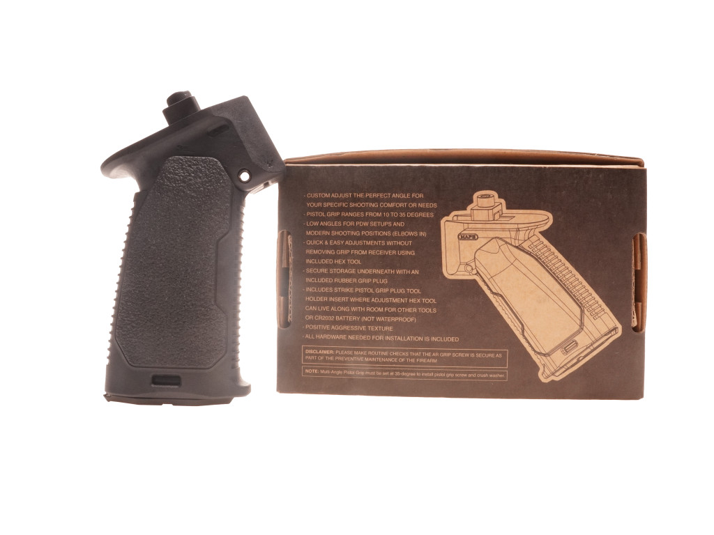 Strike Industries MiltiAngle Pistol Grip, Black